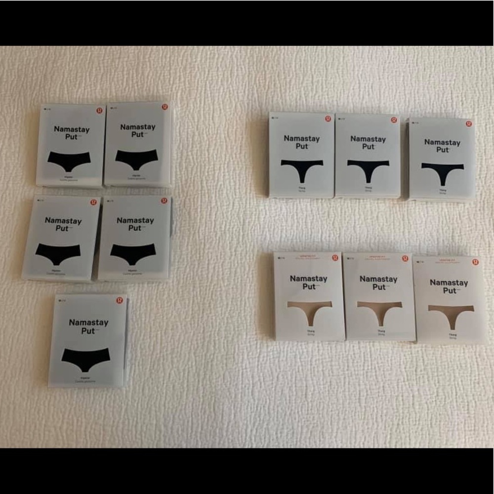 Lululemon Undies ($12 each — New)